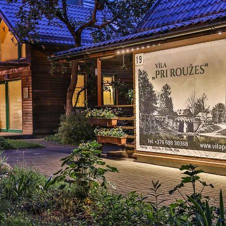 Vila Pri Rouzes パランガ エクステリア 写真